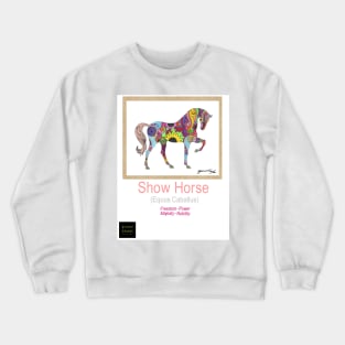 Show Horse Crewneck Sweatshirt